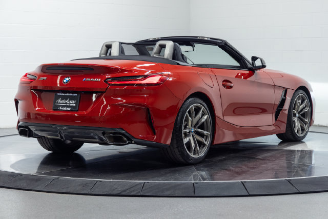 Certified 2026 BMW Z4 M40i RWD image 10