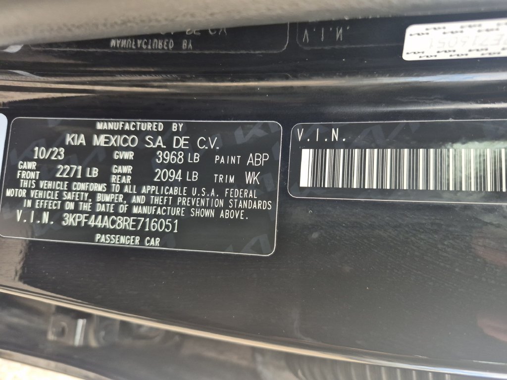 Certified 2024 Kia Forte GT FWD image 25