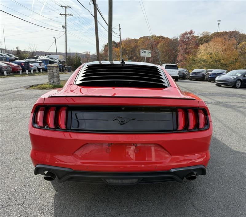 Used 2022 Ford Mustang Premium w/ Equipment Group 201A image 4