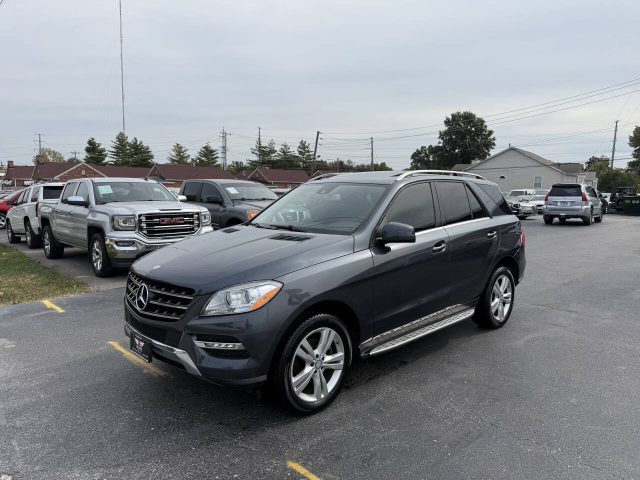 Used 2014 Mercedes-Benz ML 350 4MATIC image 3