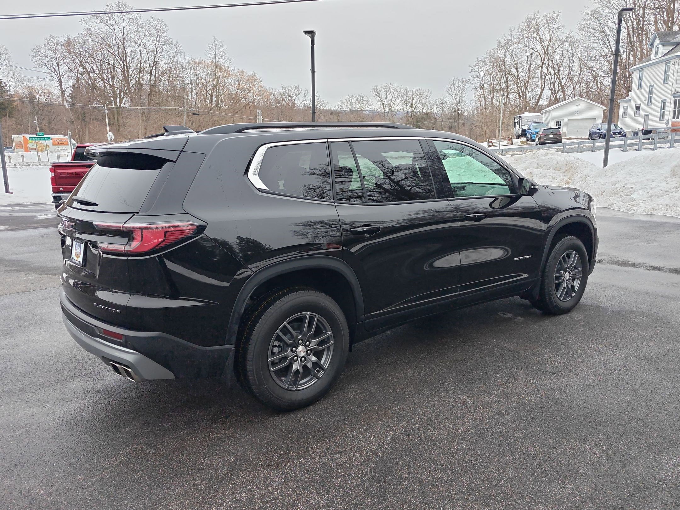 Used 2025 GMC Acadia Elevation w/ LPO, Floor Liner Package image 9