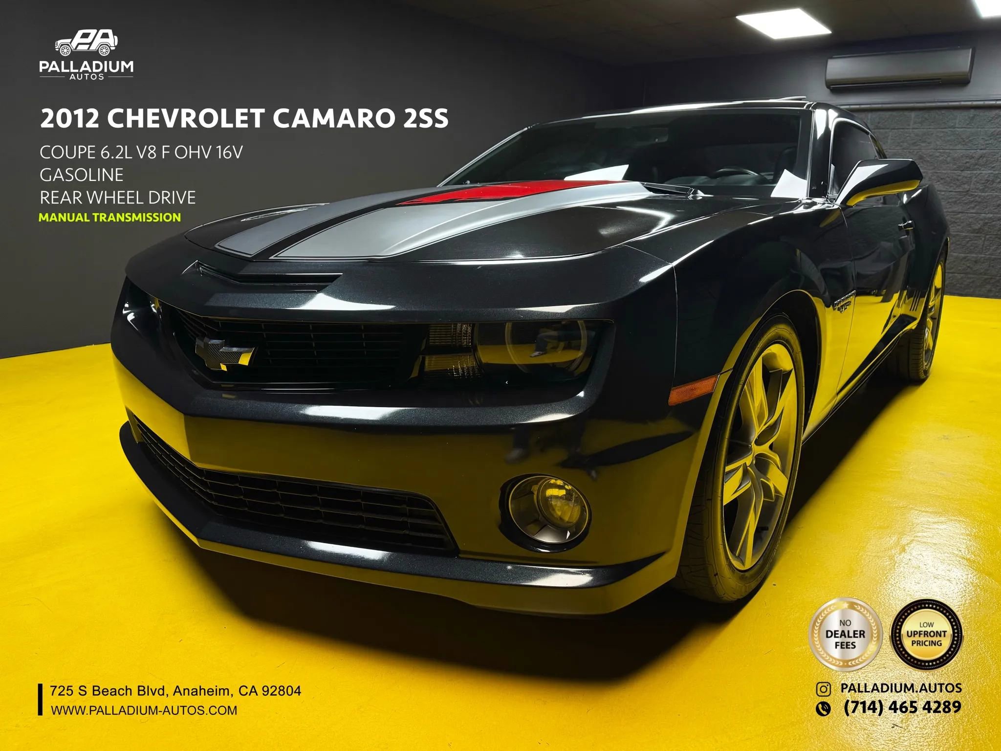 Used 2012 Chevrolet Camaro SS w/ 45th Anniversary Package