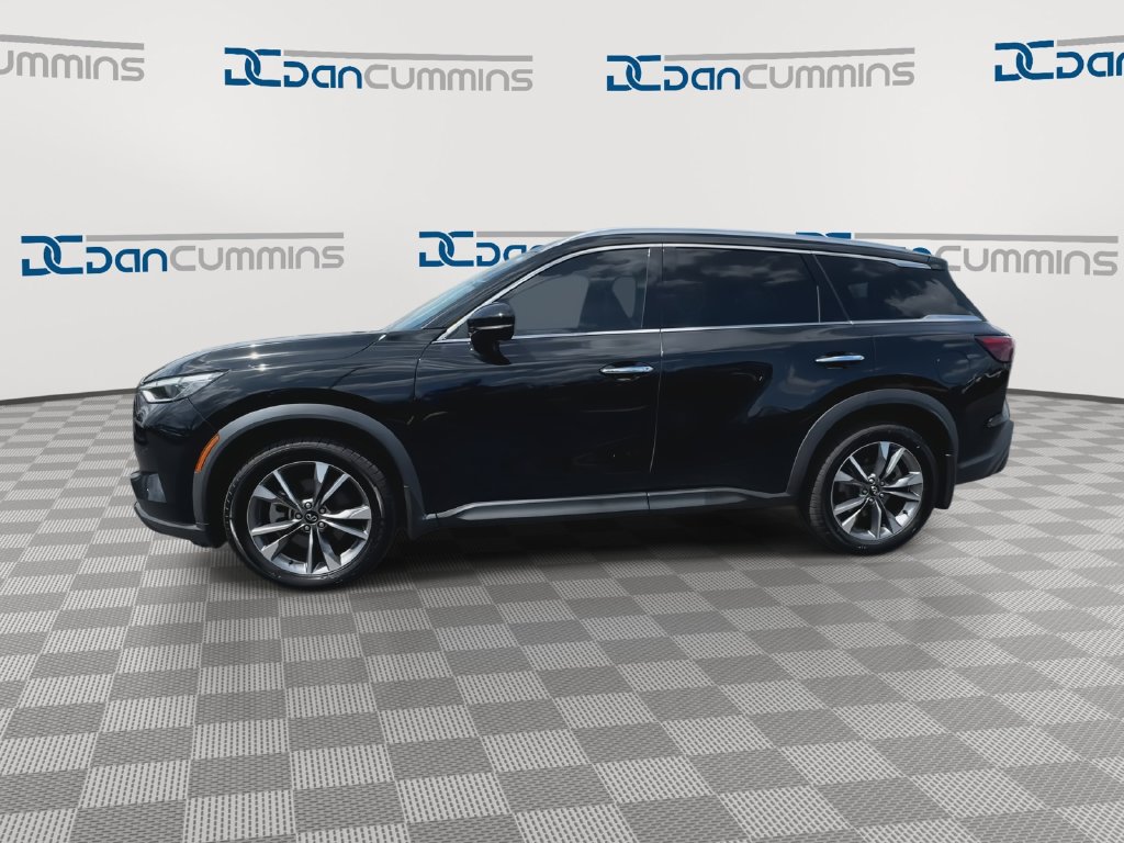 Used 2023 INFINITI QX60 Luxe w/ Cargo Package AWD/4WD image 5