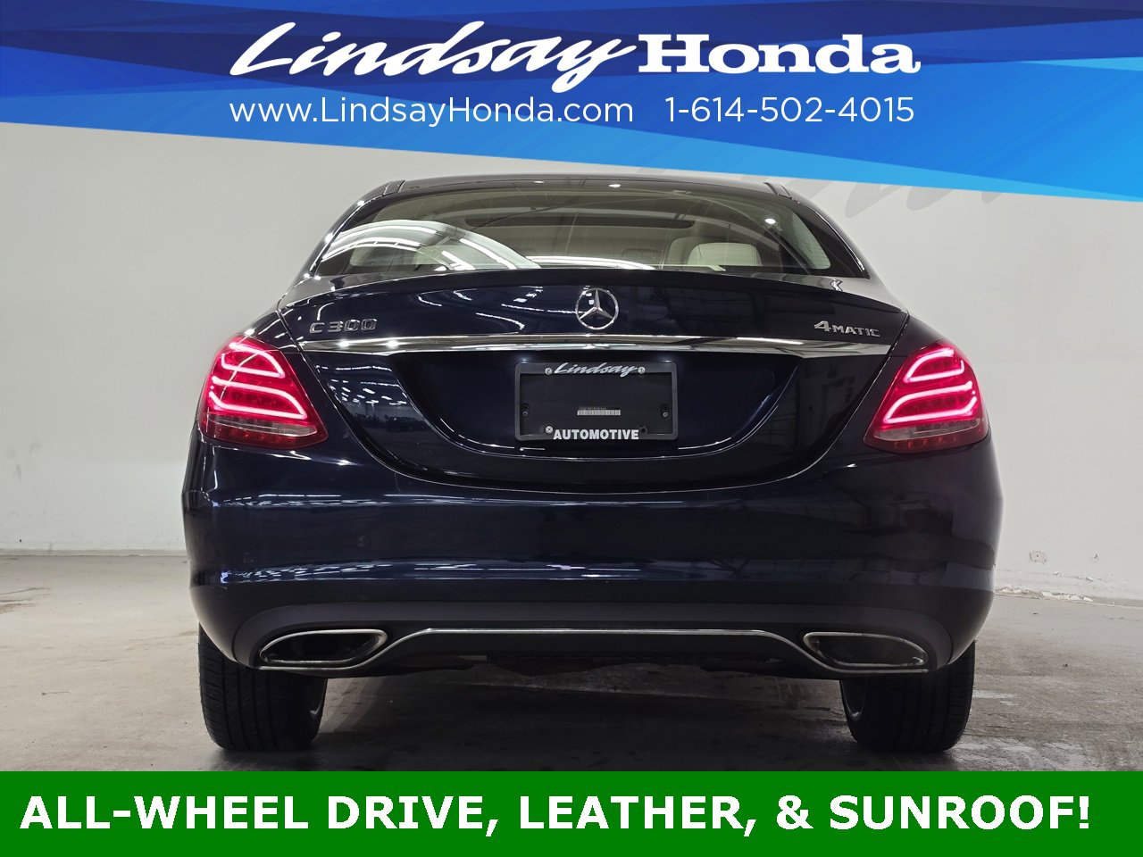 Used 2018 Mercedes-Benz C 300 4MATIC Sedan image 5