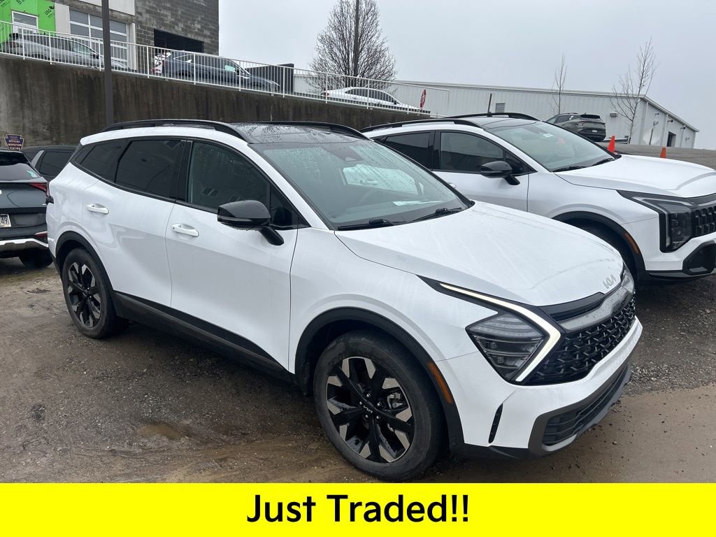 Certified 2024 Kia Sportage X-Line w/ X-Line Premium Package