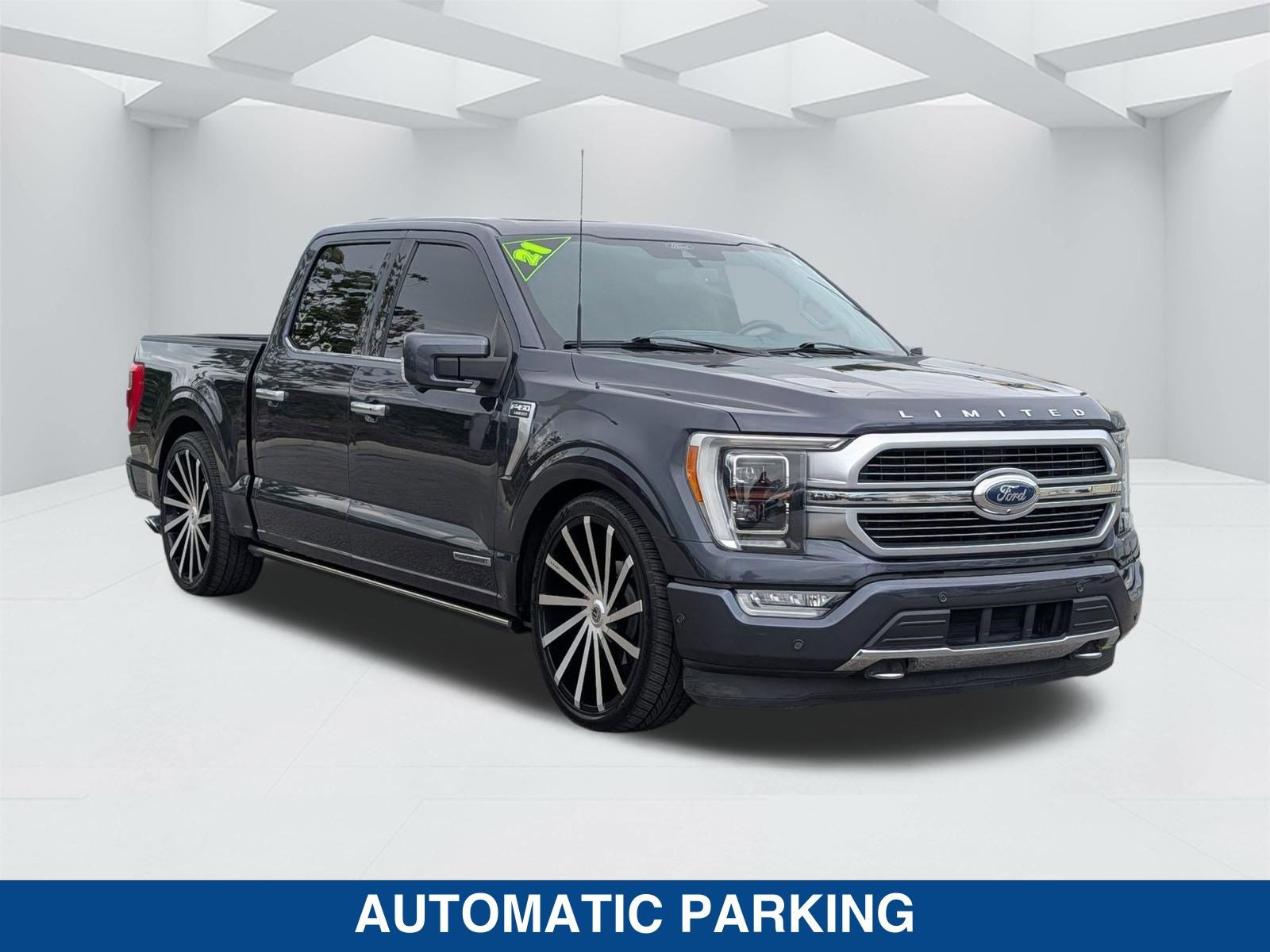 Used 2021 Ford F150 Limited AWD/4WD video 2