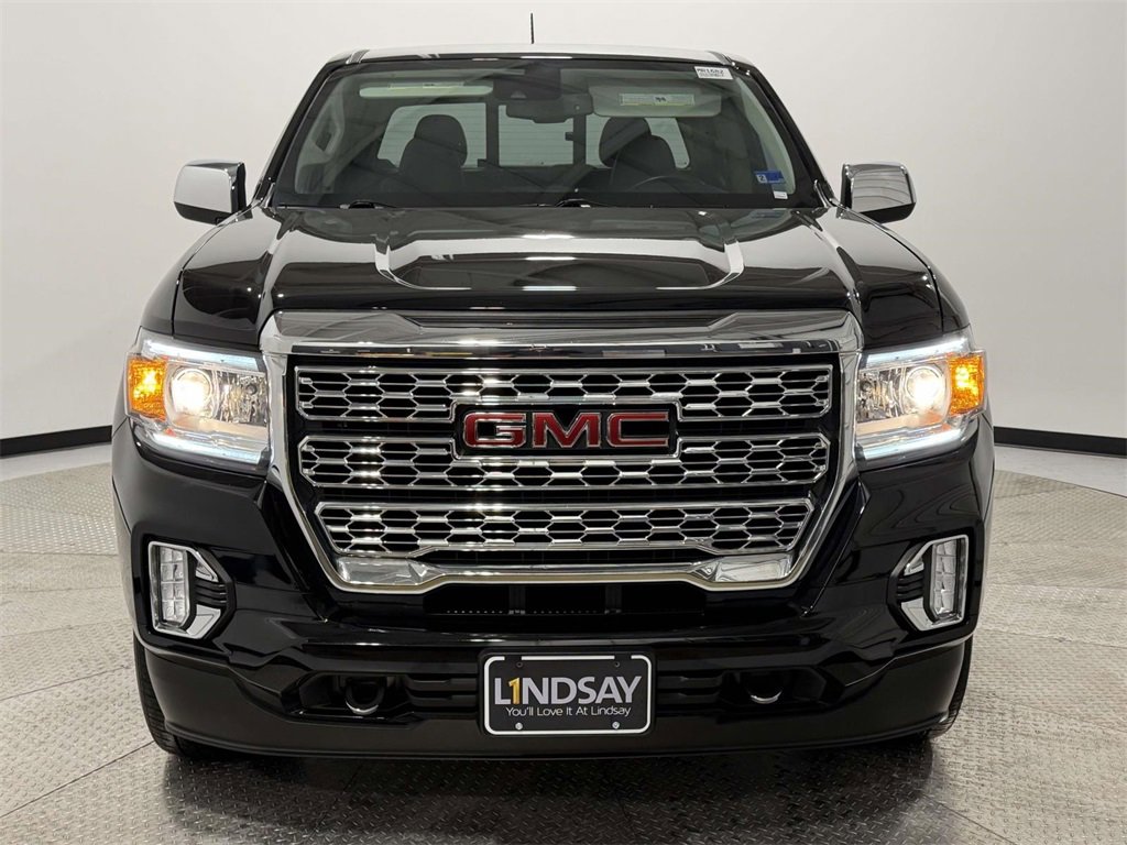Used 2021 GMC Canyon Denali video 2