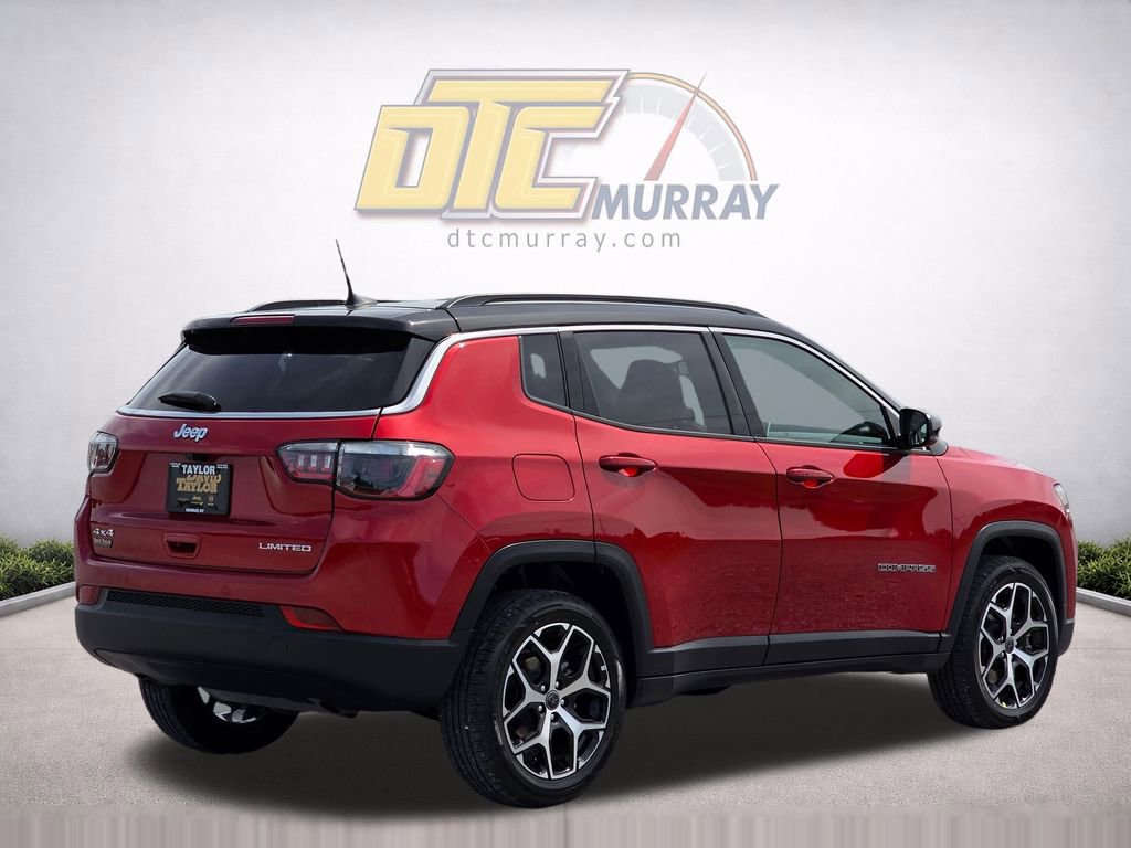 Used 2025 Jeep Compass Limited AWD/4WD image 5