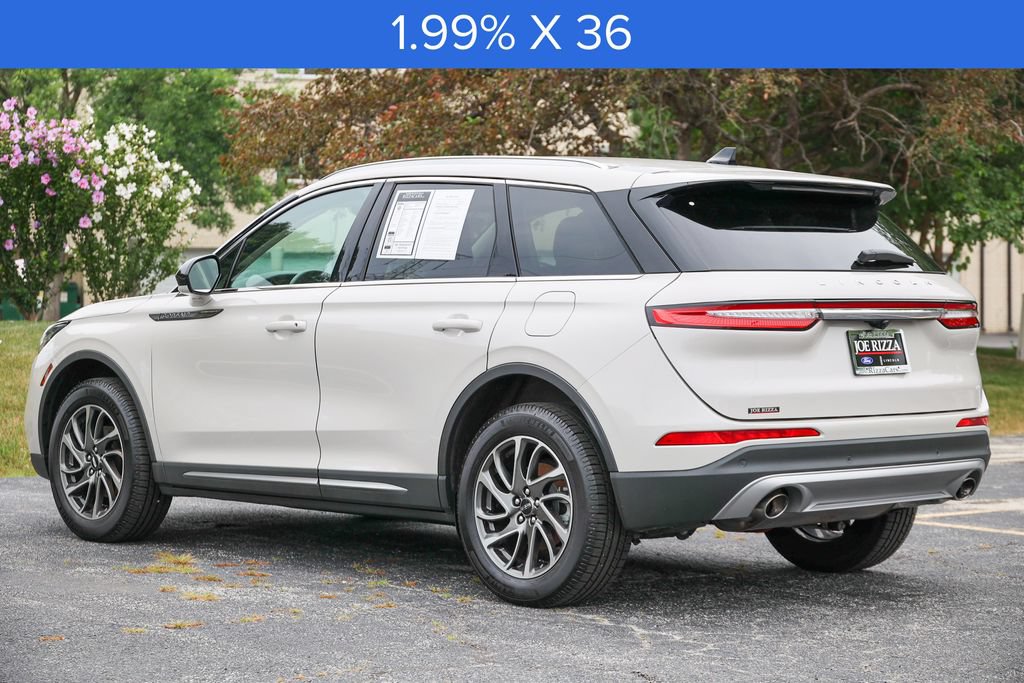 Certified 2020 Lincoln Corsair AWD w/ Equipment Group 101A image 37