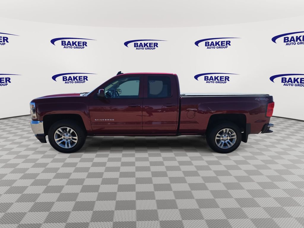 Certified 2017 Chevrolet Silverado 1500 LT w/ All Star Edition AWD/4WD image 8