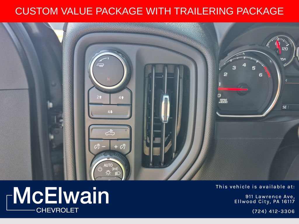Used 2021 Chevrolet Silverado 2500 Custom w/ Custom Value Package AWD/4WD image 26