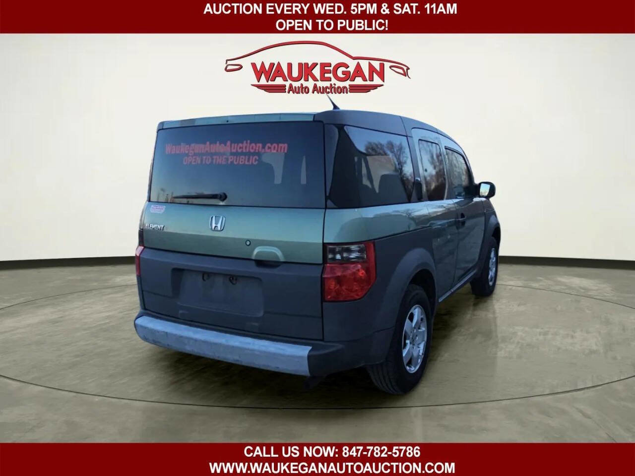 Used 2004 Honda Element EX image 4