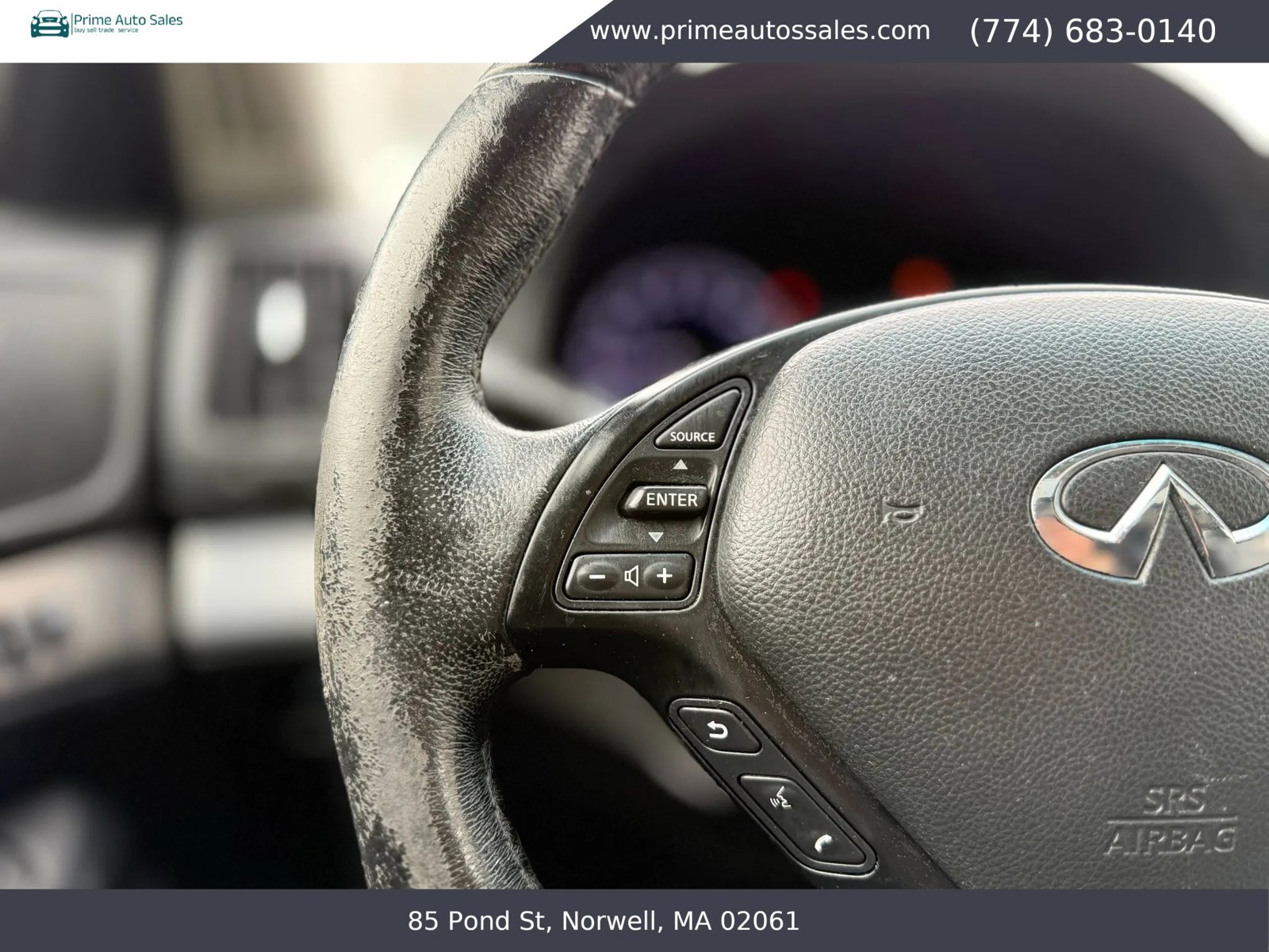 Used 2012 INFINITI G37 x Sedan w/ Premium Pkg image 22