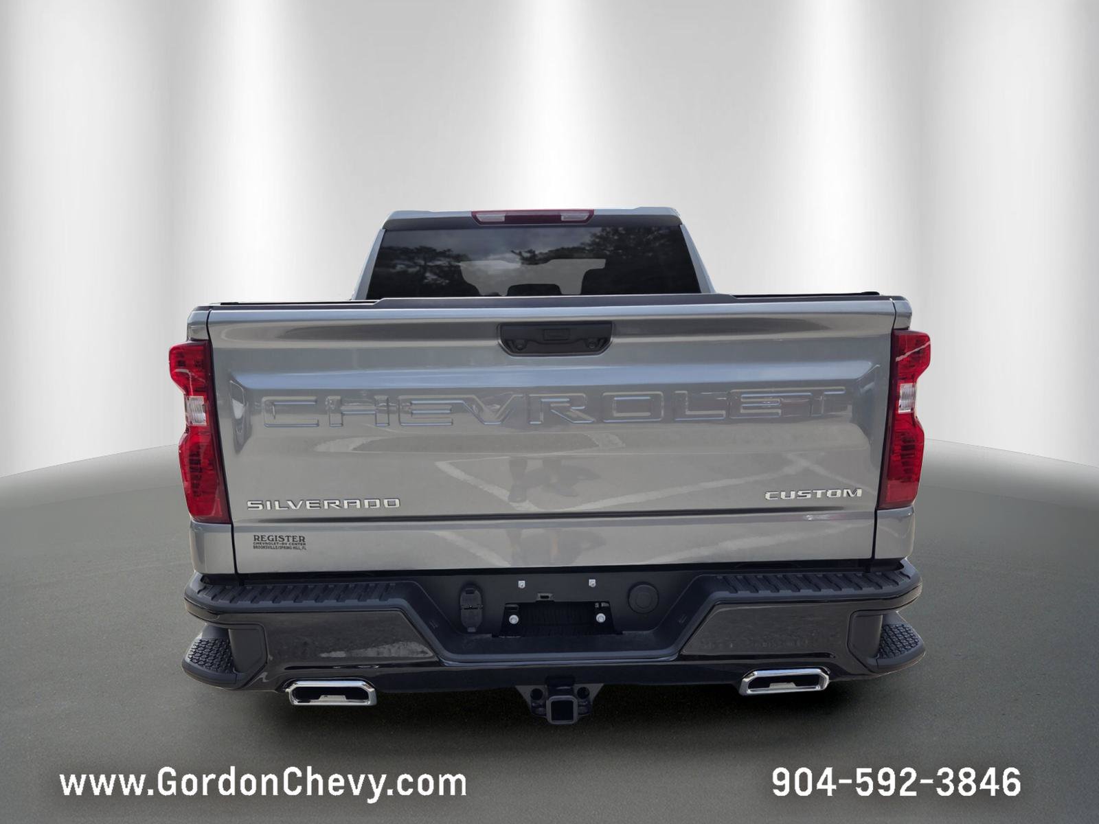 New 2026 Chevrolet Silverado 1500 Custom Trail Boss AWD/4WD image 5