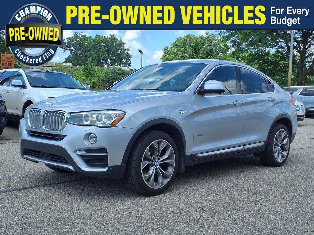 Used 2018 BMW X4 xDrive28i AWD/4WD image 1