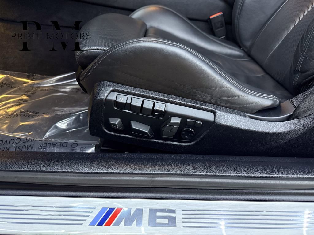 Used 2017 BMW M6 Coupe image 18