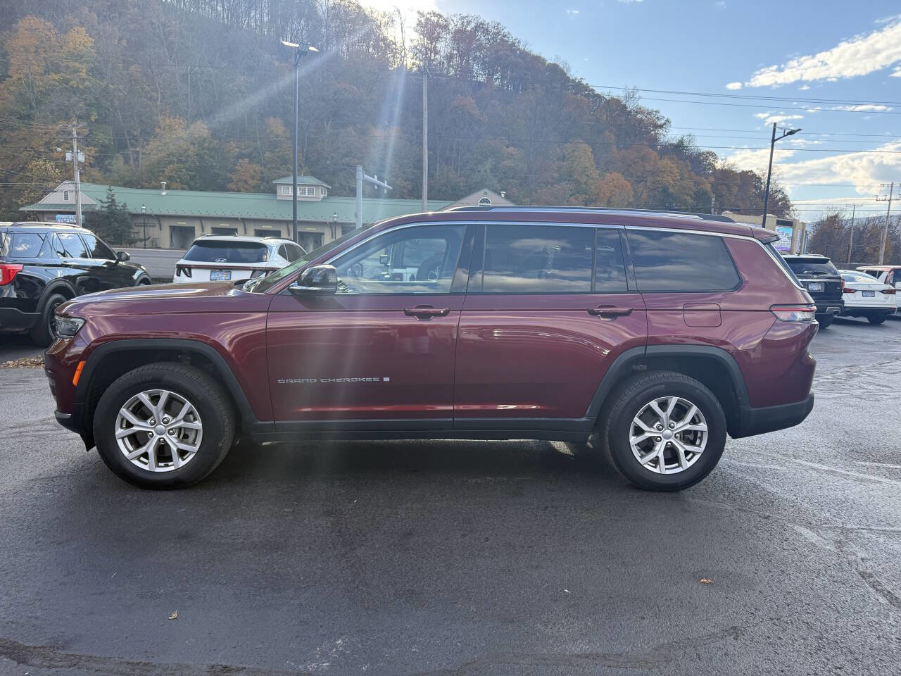 Used 2021 Jeep Grand Cherokee L Limited image 5