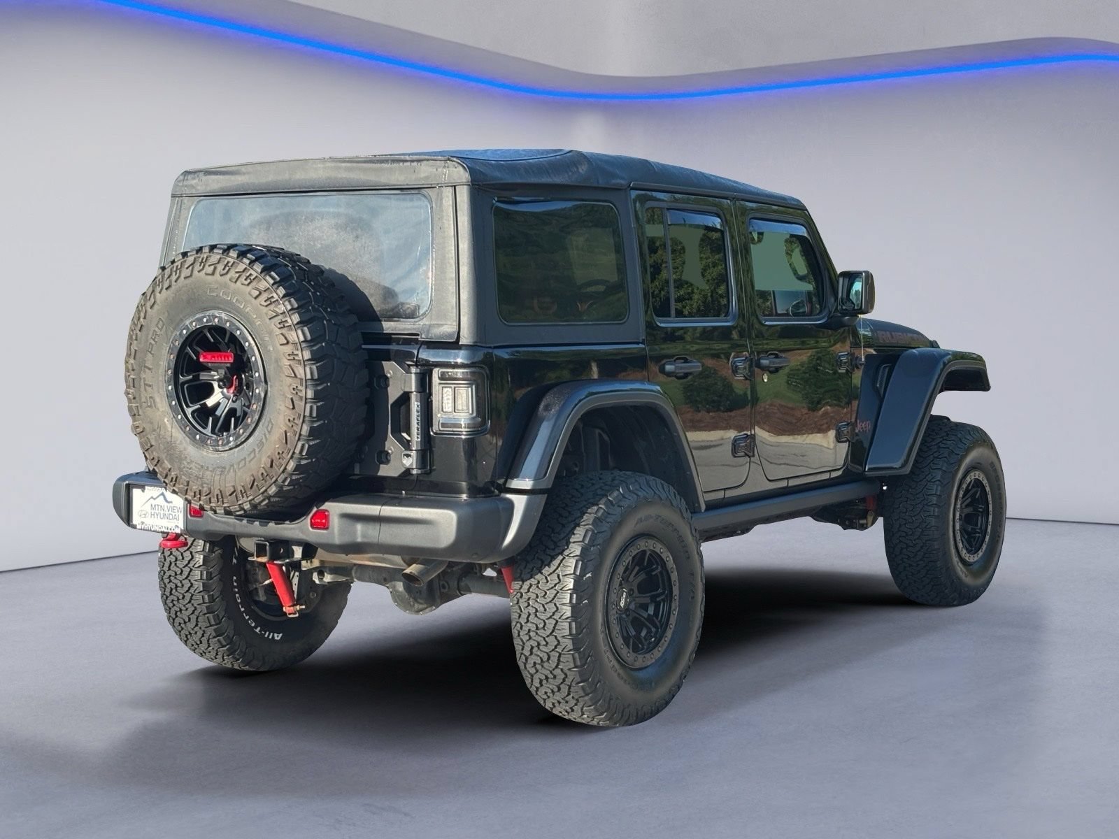 Used 2020 Jeep Wrangler Unlimited Rubicon AWD/4WD image 5