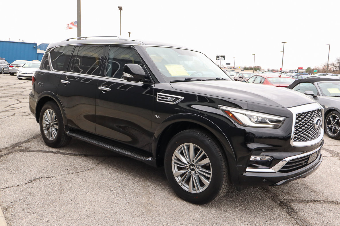 Used 2018 INFINITI QX80 2WD image 3