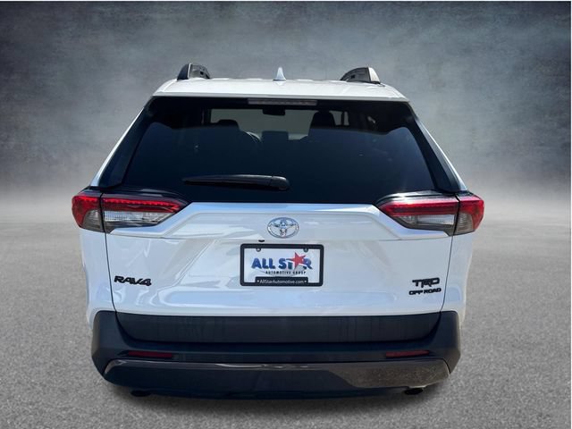 Used 2021 Toyota RAV4 TRD Off-Road w/ TRD Off-Road Weather Package AWD/4WD image 10