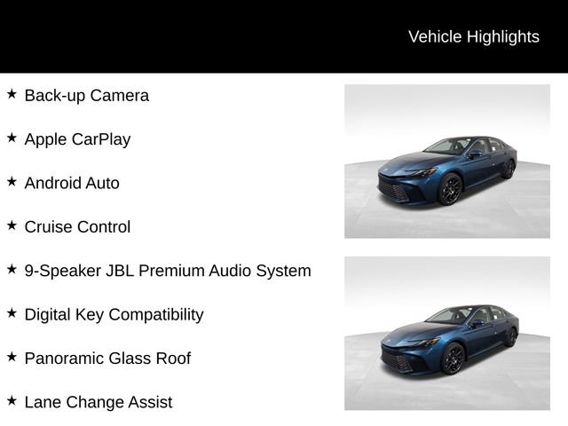 New 2026 Toyota Camry XLE AWD/4WD image 19