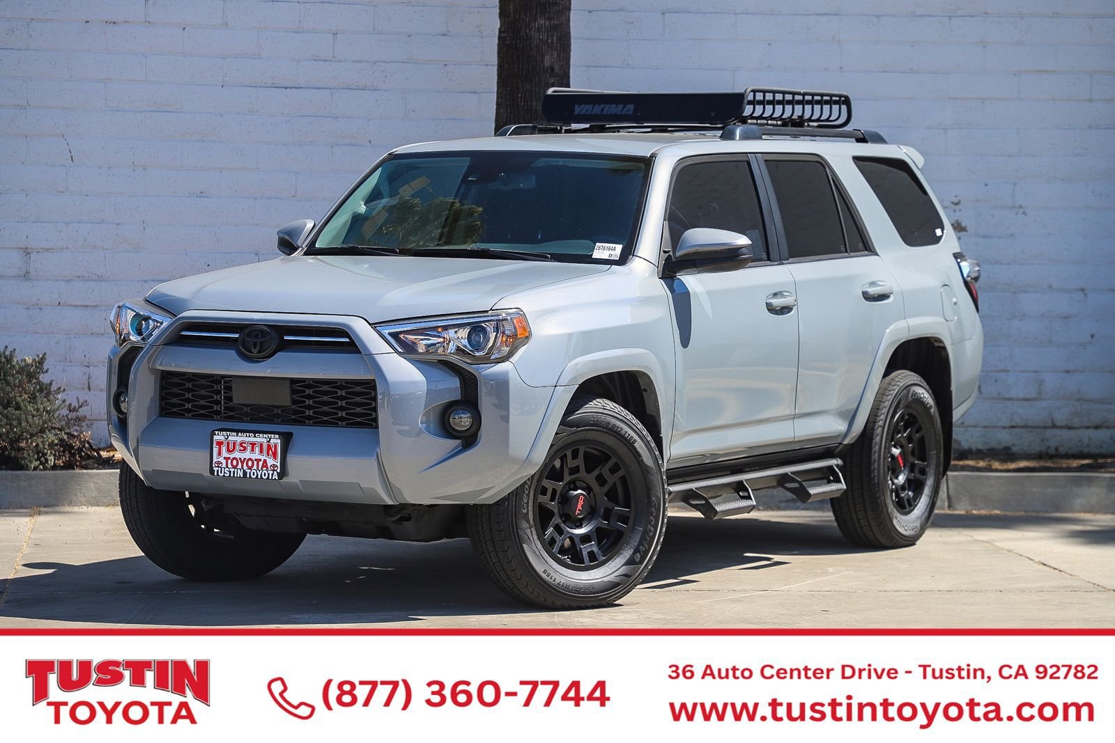 Certified 2021 Toyota 4Runner Trail Special Edition AWD/4WD image 1