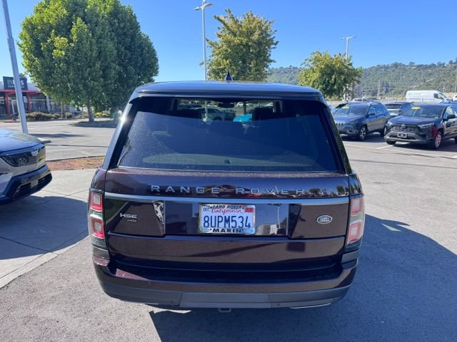 Used 2021 Land Rover Range Rover HSE AWD/4WD image 7