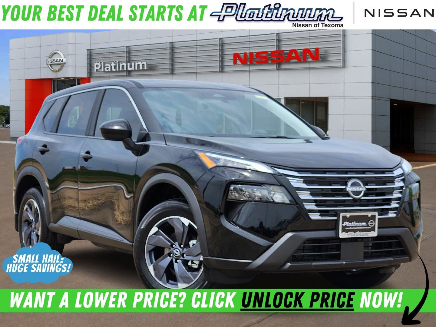 New 2026 Nissan Rogue SV image 1