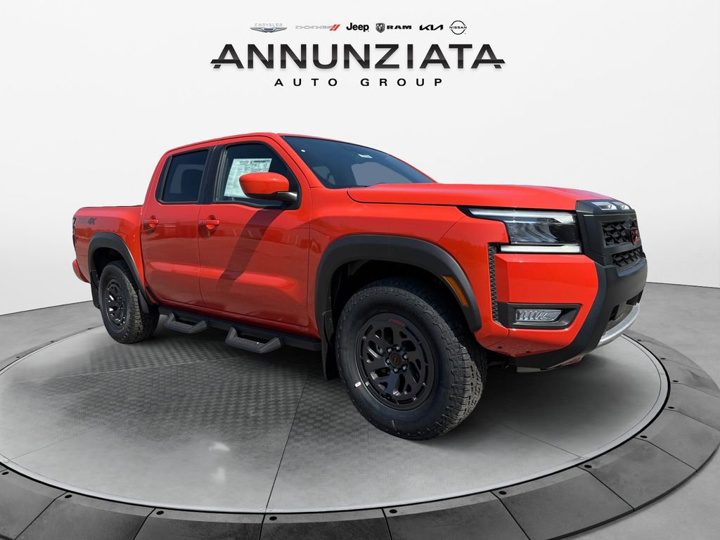 New 2025 Nissan Frontier PRO-4X image 7