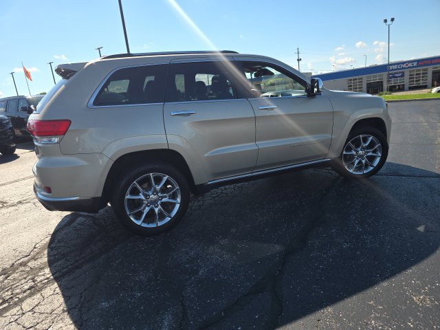 Used 2014 Jeep Grand Cherokee Summit AWD/4WD image 10