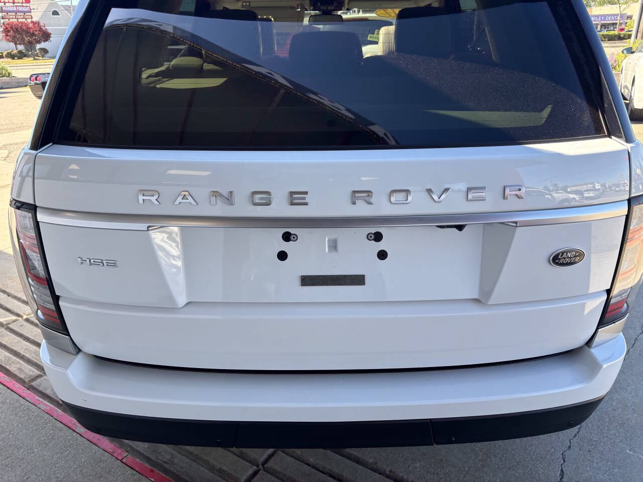 Used 2016 Land Rover Range Rover HSE AWD/4WD image 37