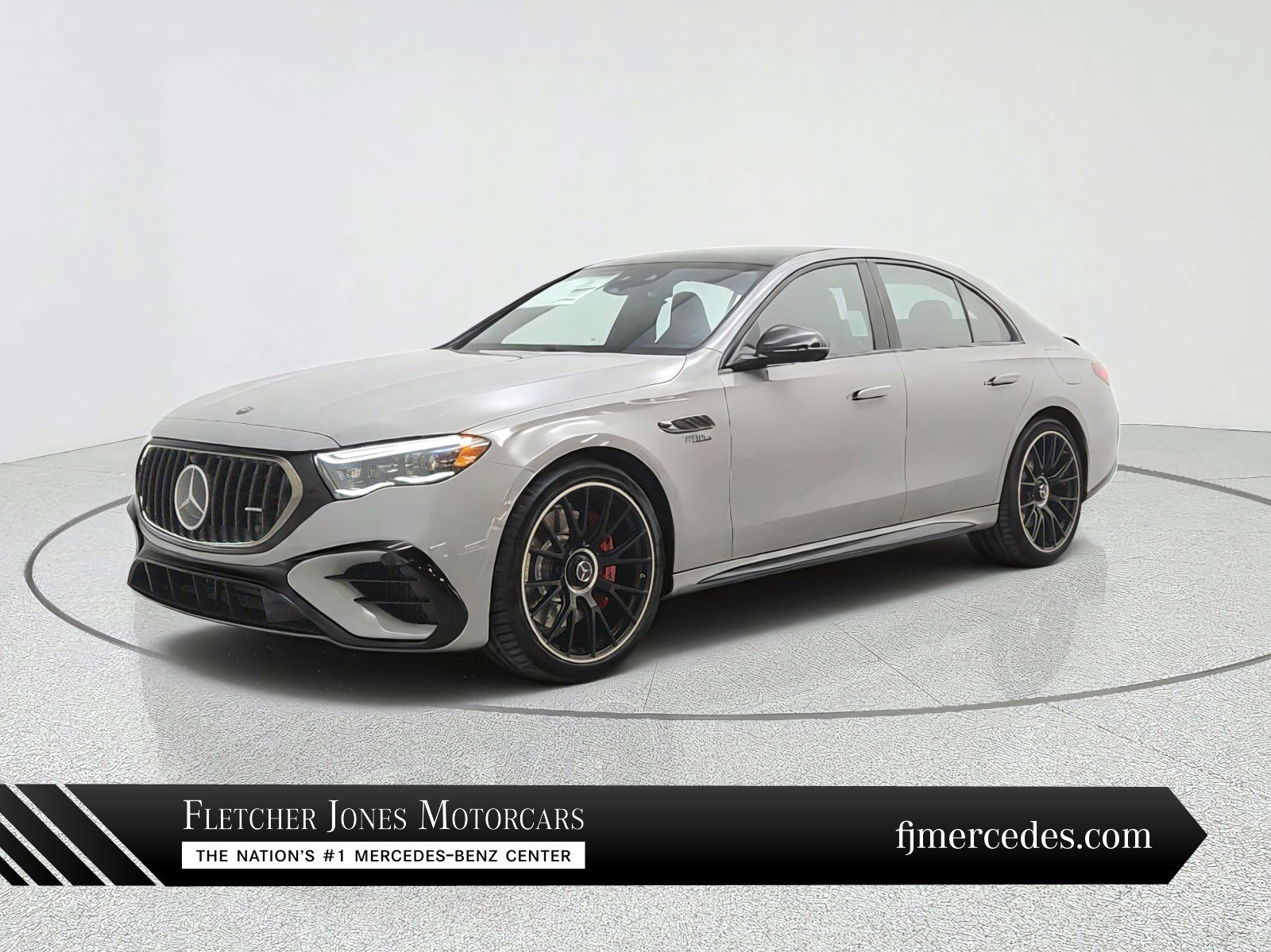 New 2027 Mercedes-Benz E 53 AMG e 4MATIC Sedan
