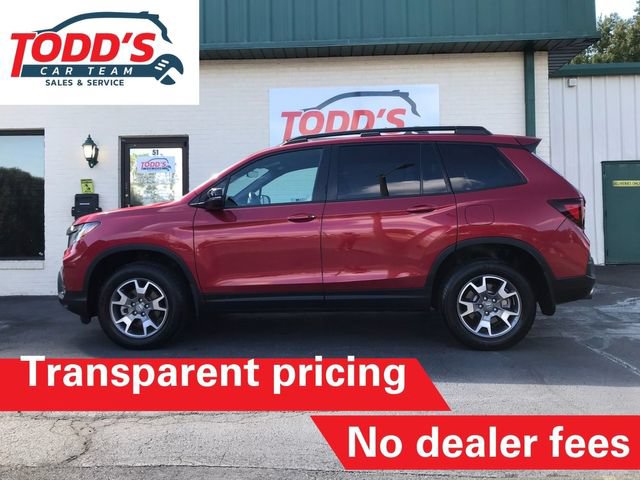 Used 2023 Honda Passport TrailSport image 3