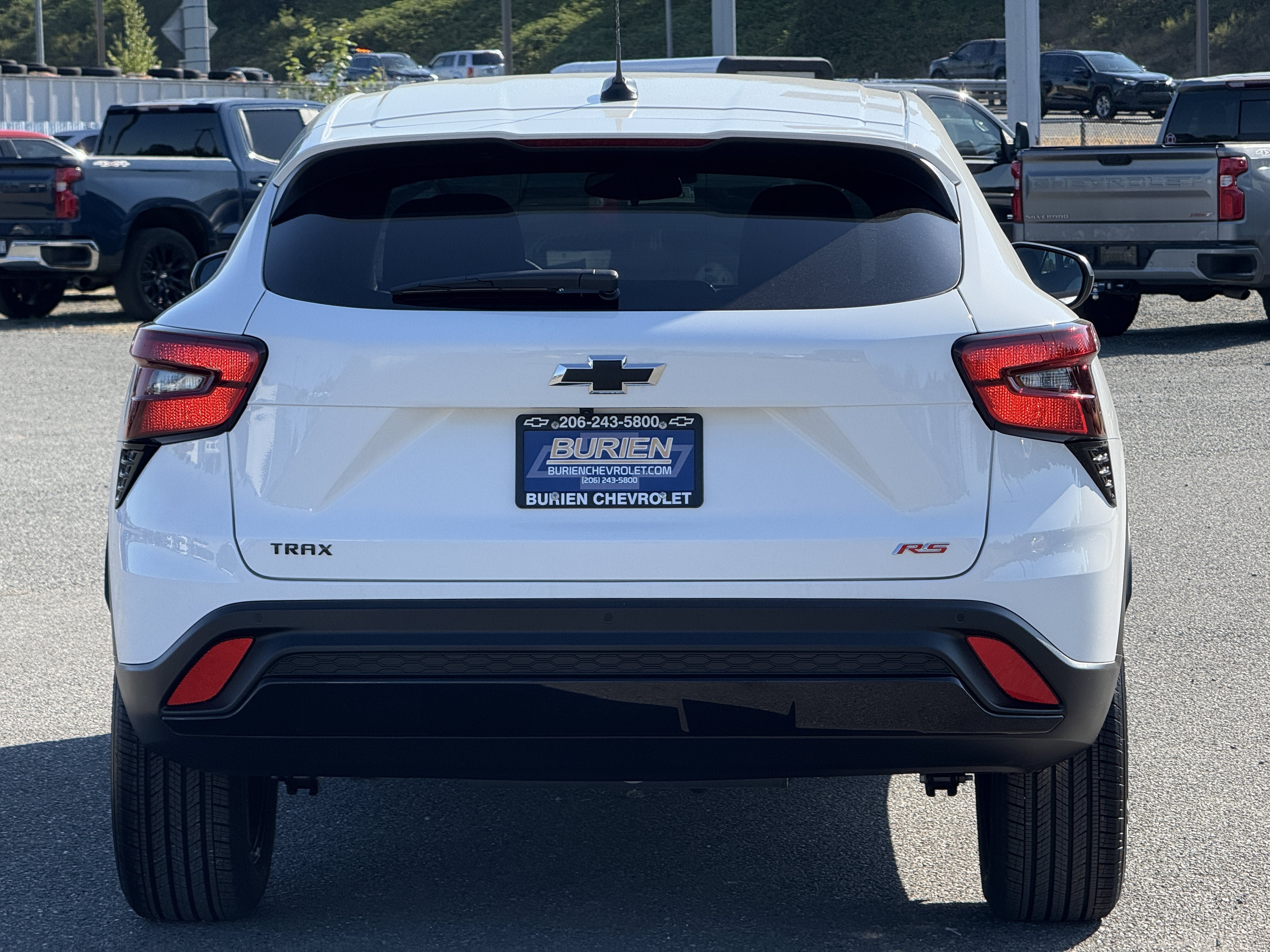 New 2026 Chevrolet Trax RS w/ Driver Confidence Package FWD image 4