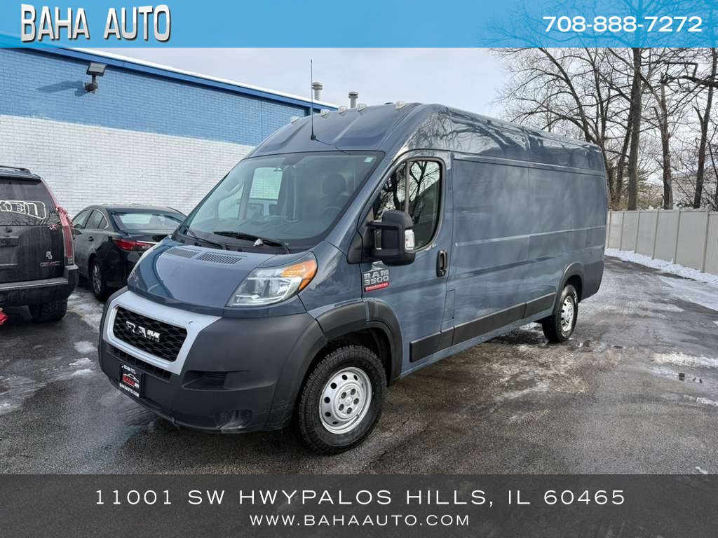 Used 2019 RAM ProMaster 3500