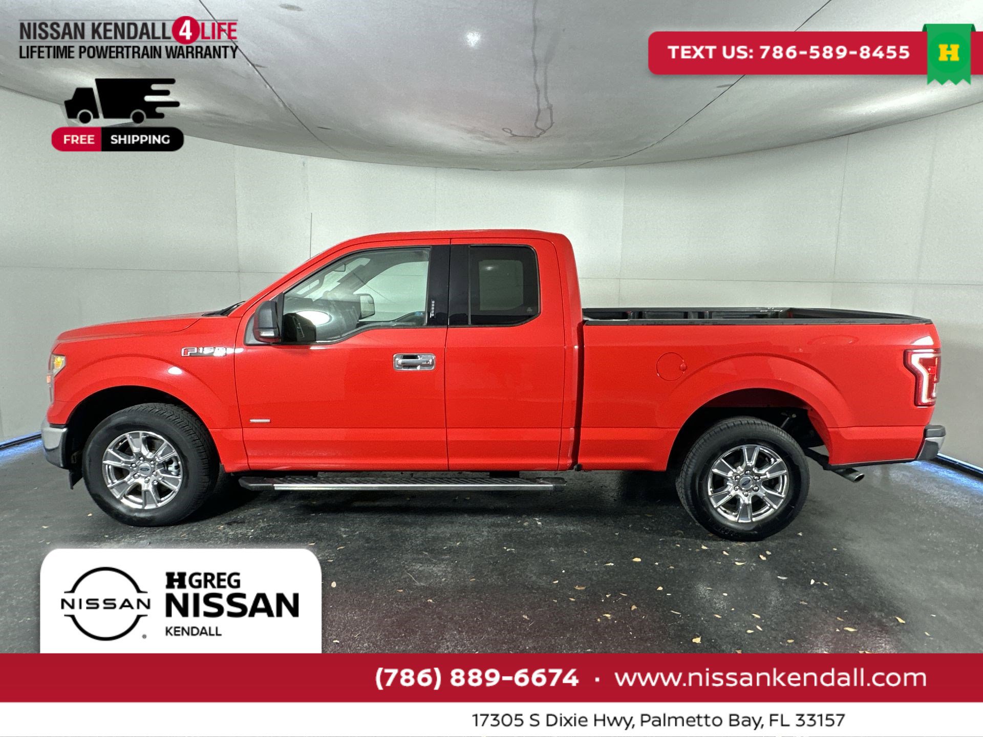 Used 2017 Ford F150 XLT w/ Equipment Group 301A Mid image 7