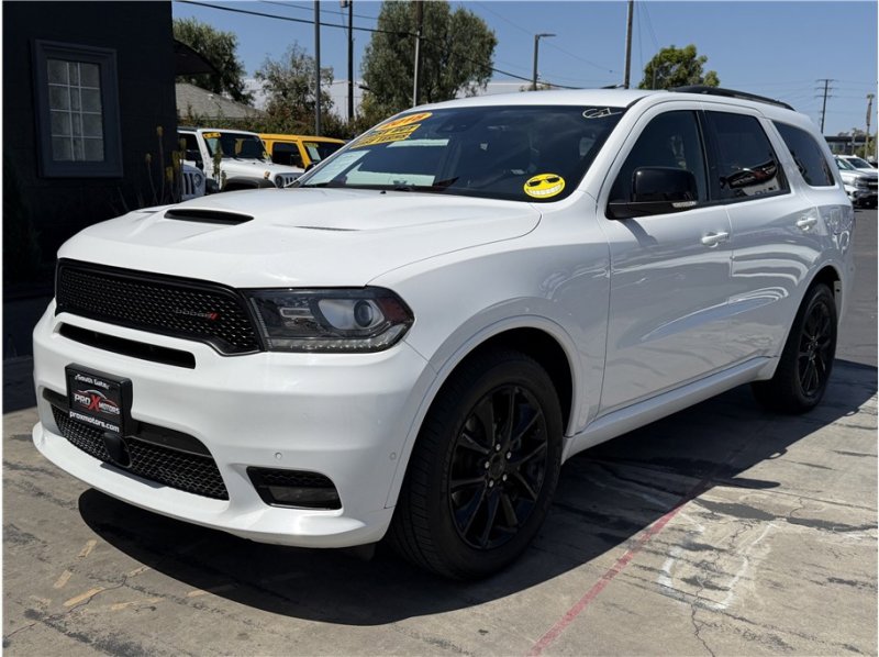 Used 2018 Dodge Durango R/T w/ Technology Group AWD/4WD image 3