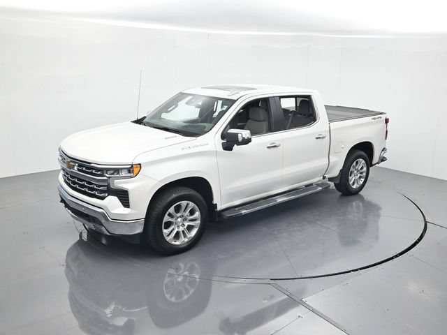 Used 2025 Chevrolet Silverado 1500 LTZ w/ LTZ Premium Package AWD/4WD image 43