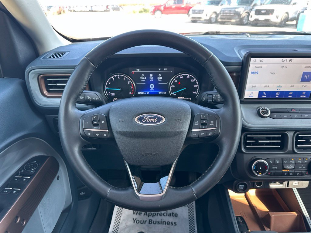Used 2023 Ford Maverick Lariat w/ Lariat Luxury Package AWD/4WD image 20