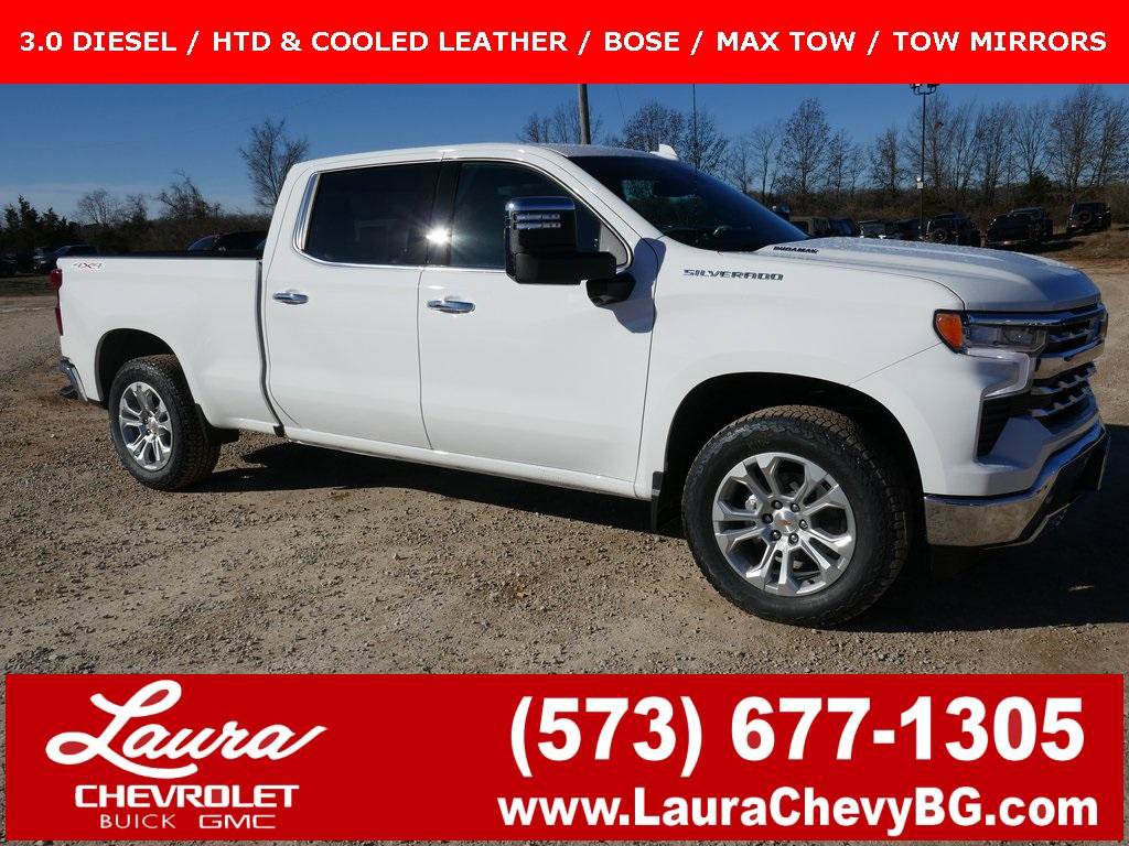 New 2026 Chevrolet Silverado 1500 LTZ w/ Max Trailering Package