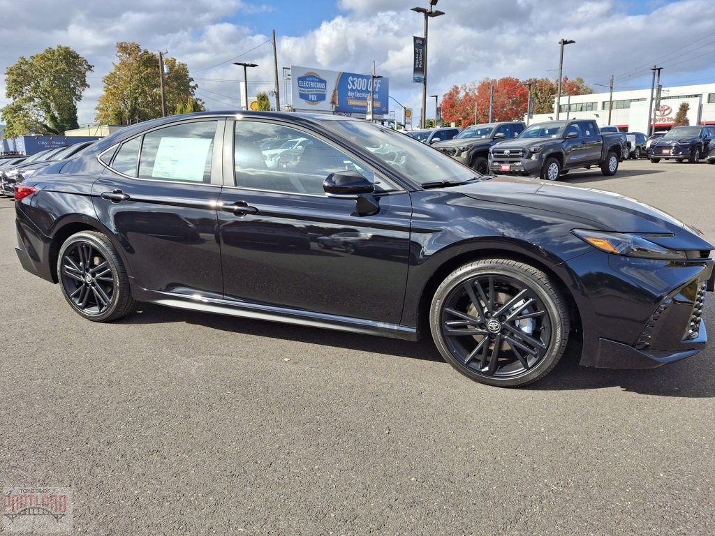 New 2026 Toyota Camry Hybrid