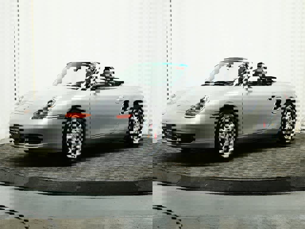 Used 2002 Porsche Boxster S