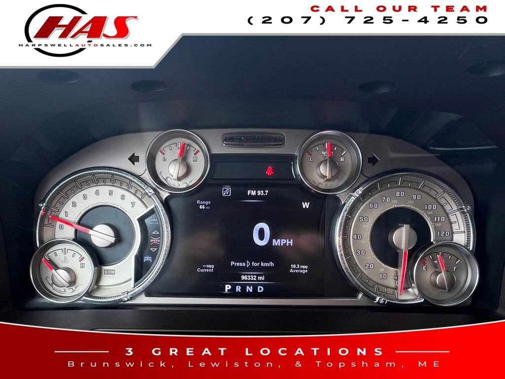 Used 2017 RAM 1500 Laramie Longhorn w/ Protection Group AWD/4WD image 15