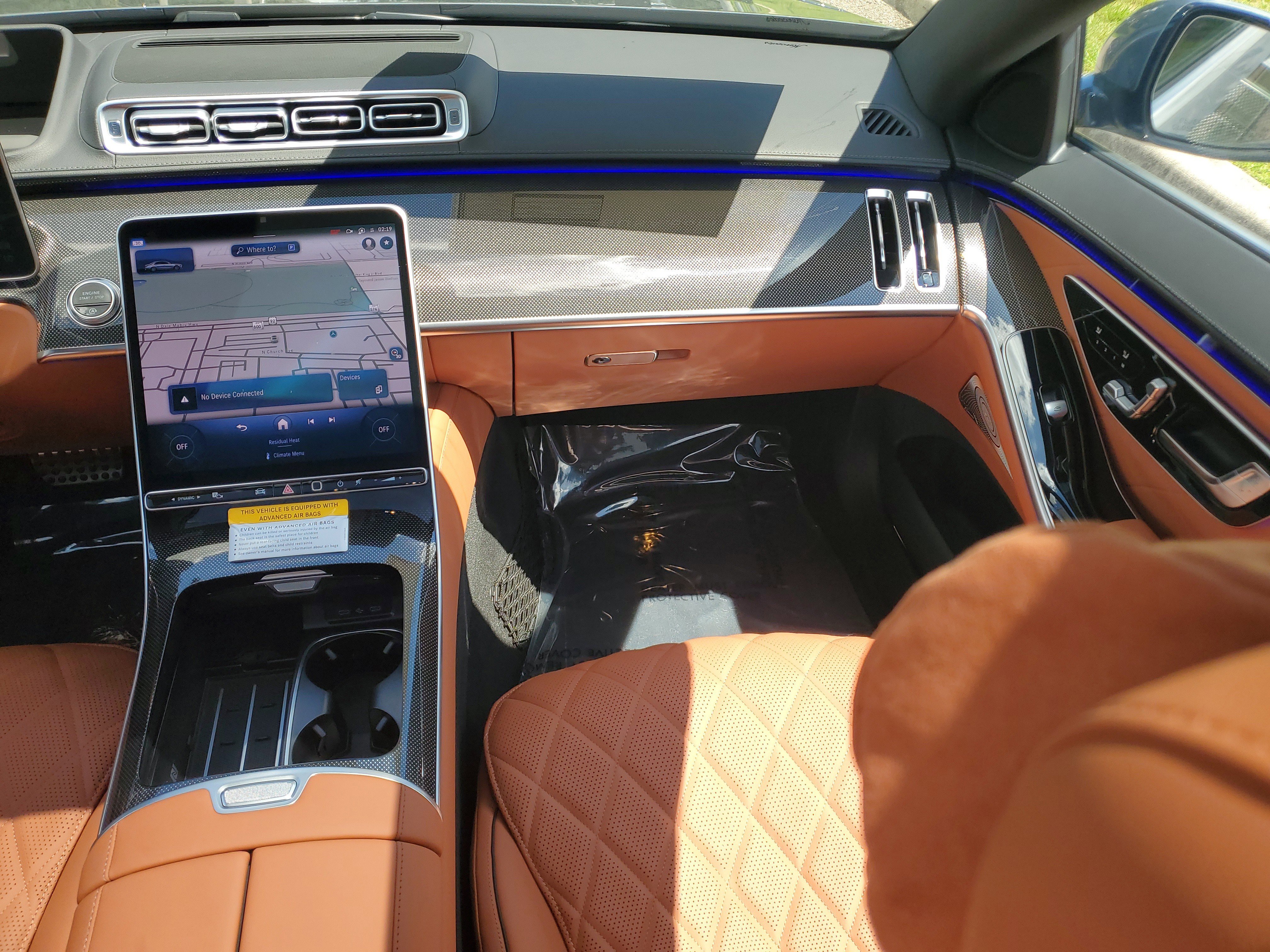New 2026 Mercedes-Benz S 580 4MATIC Sedan image 15