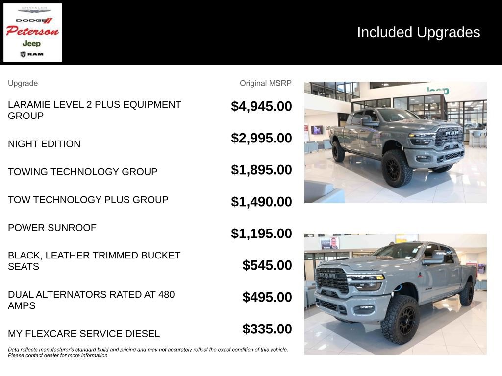 New 2026 RAM 3500 Laramie image 13