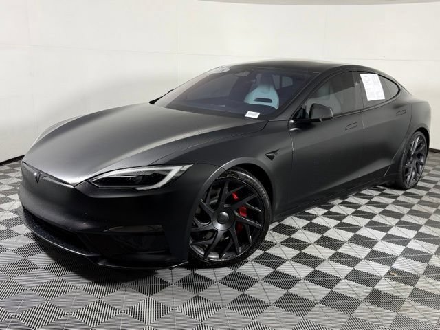 Used 2026 Tesla Model S Plaid AWD/4WD image 1