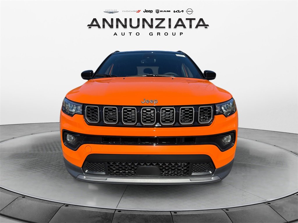 New 2026 Jeep Compass Limited image 8