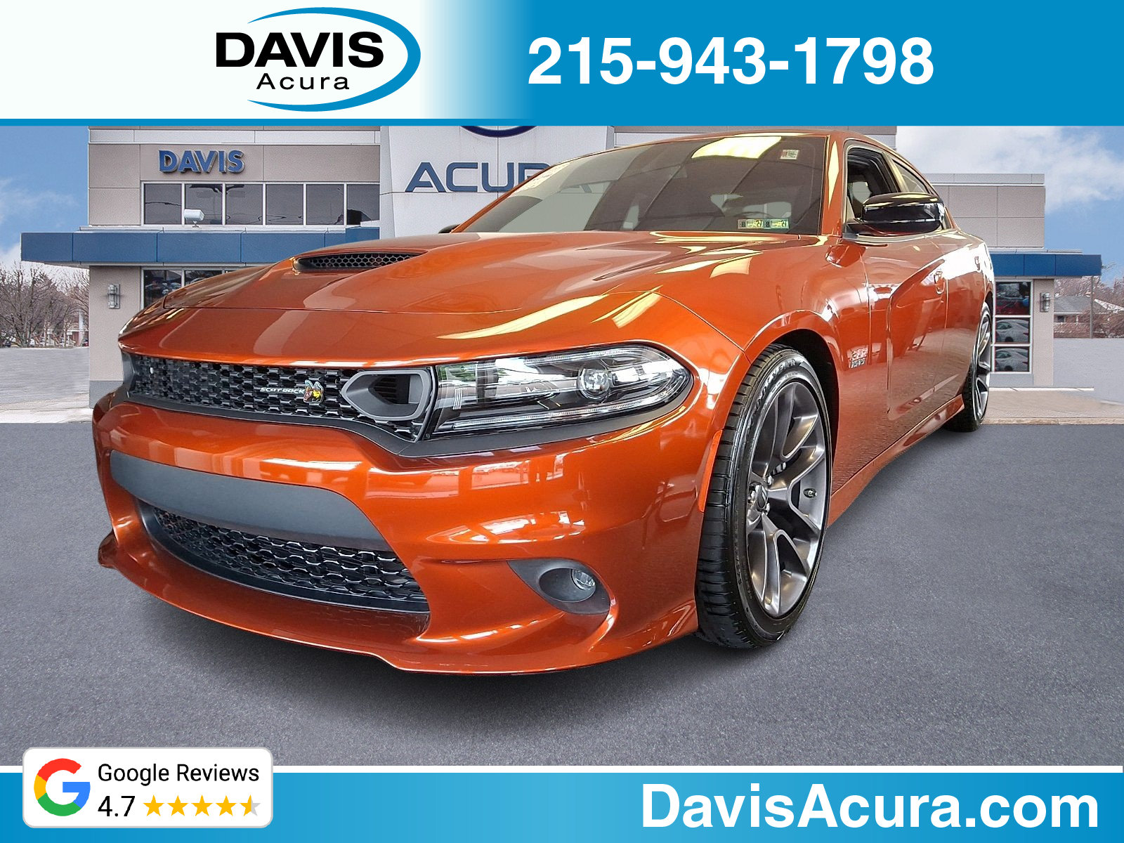 Used 2023 Dodge Charger Scat Pack RWD image 1