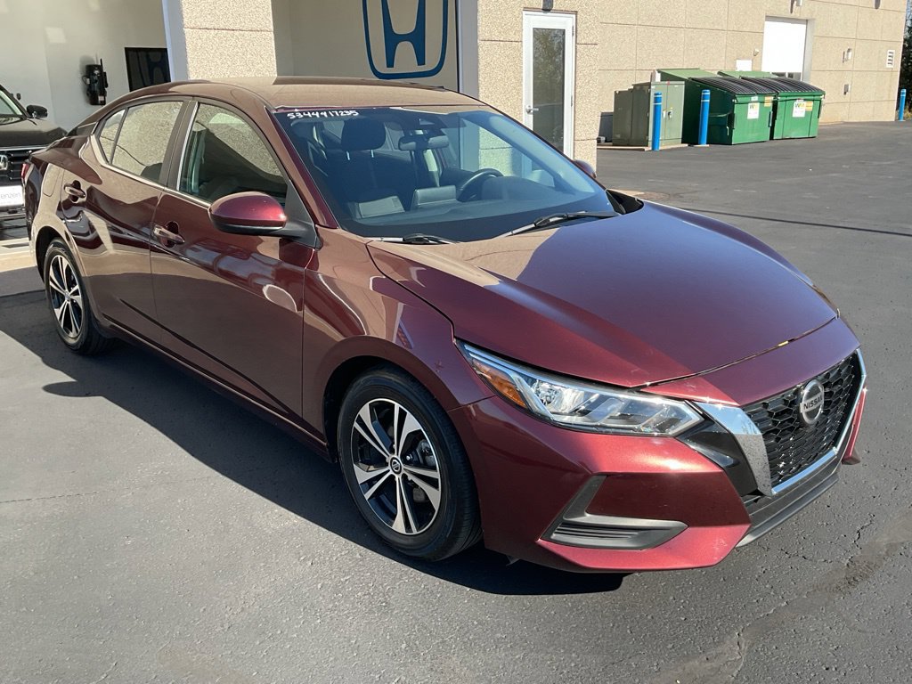 Used 2023 Nissan Sentra SV w/ All-Weather Package FWD image 3