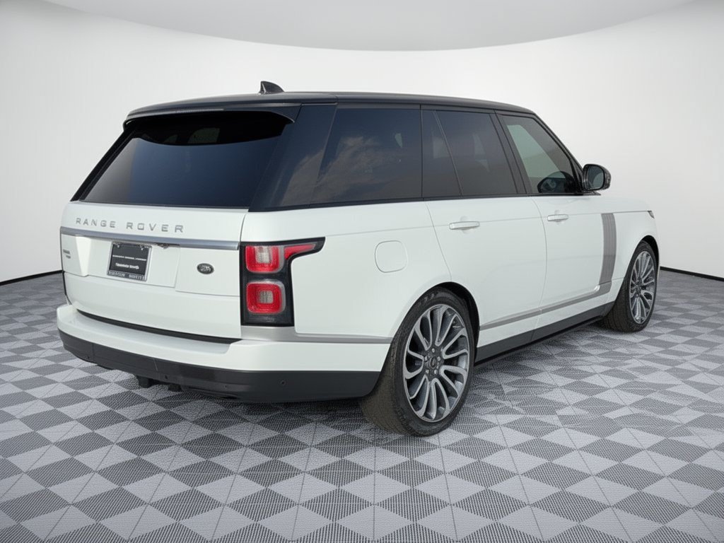 Used 2021 Land Rover Range Rover Autobiography AWD/4WD image 9